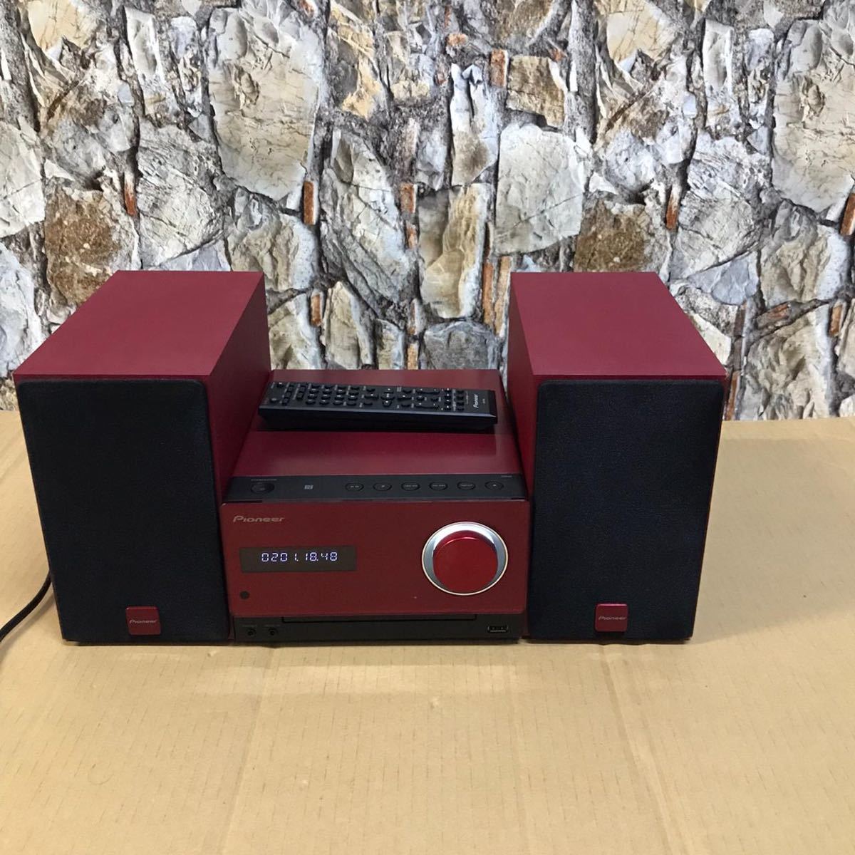 その他 Pioneer X-CM35-R Amazon | パイオニア X-CM35 CDミニコンポ Bluetooth搭載/AM/FM対応