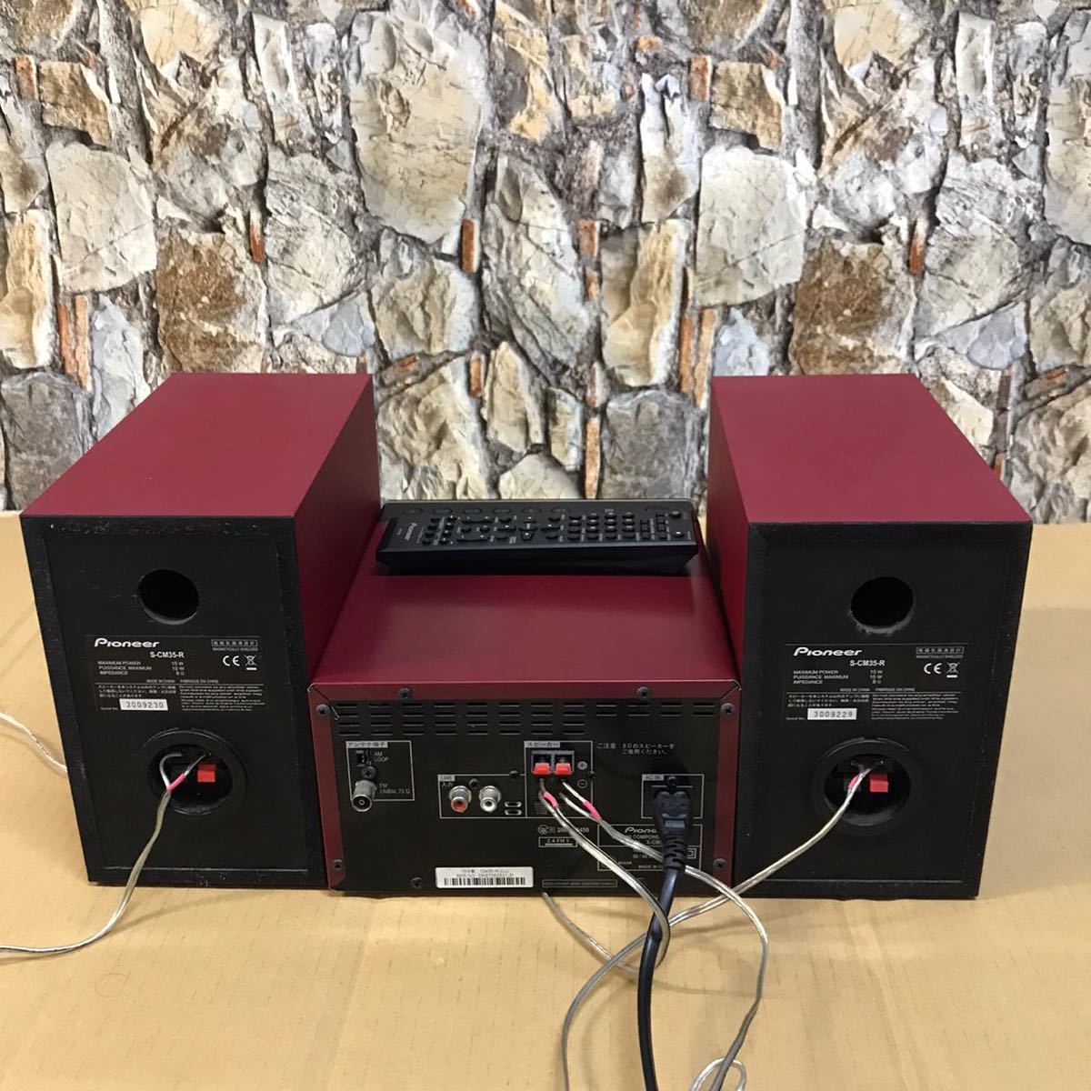 その他 Pioneer X-CM35-R Amazon | パイオニア X-CM35 CDミニコンポ Bluetooth搭載/AM/FM対応