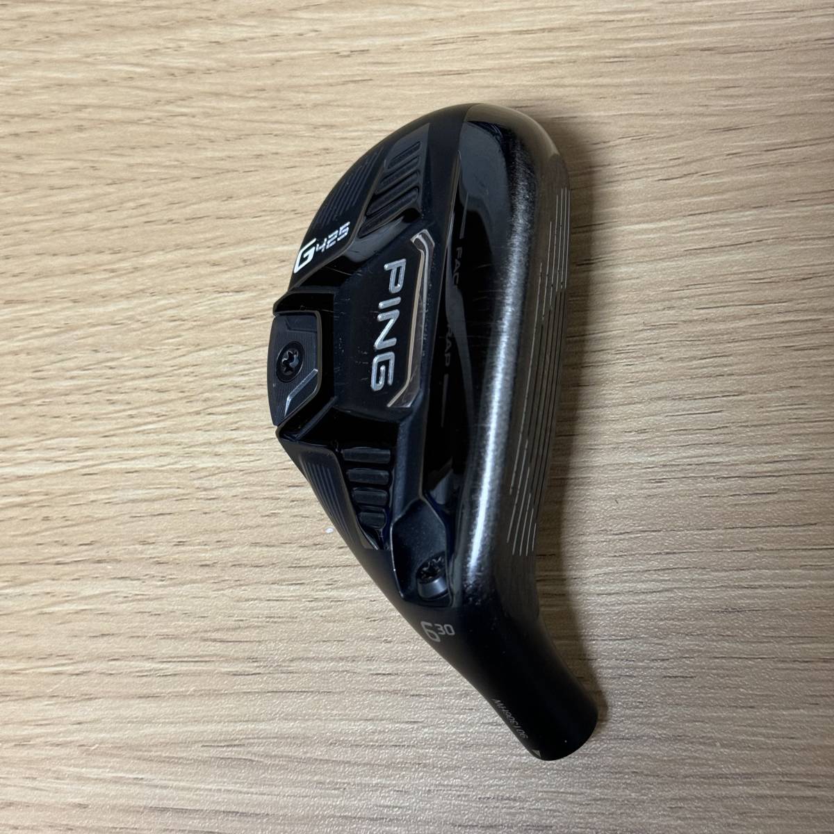 ピン PING G430 6U 30°ユーティリティ ハイブリッド ヘッド ピン G430