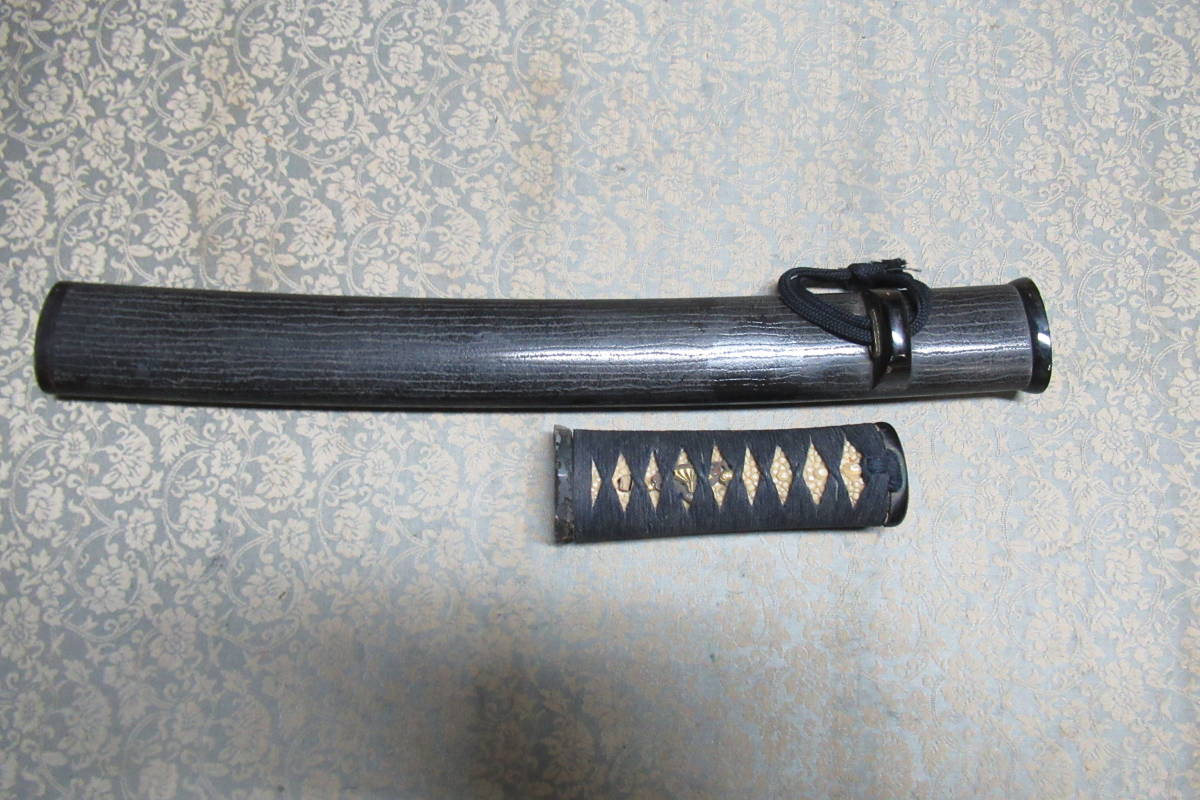 限定セール，格安 日本短刀 拵え 柄１１ｃｍ(鍔、刀装具)｜売買されたオークション情報、yahooの商品情報をアーカイブ公開 - オークファン 鍔、刀装具