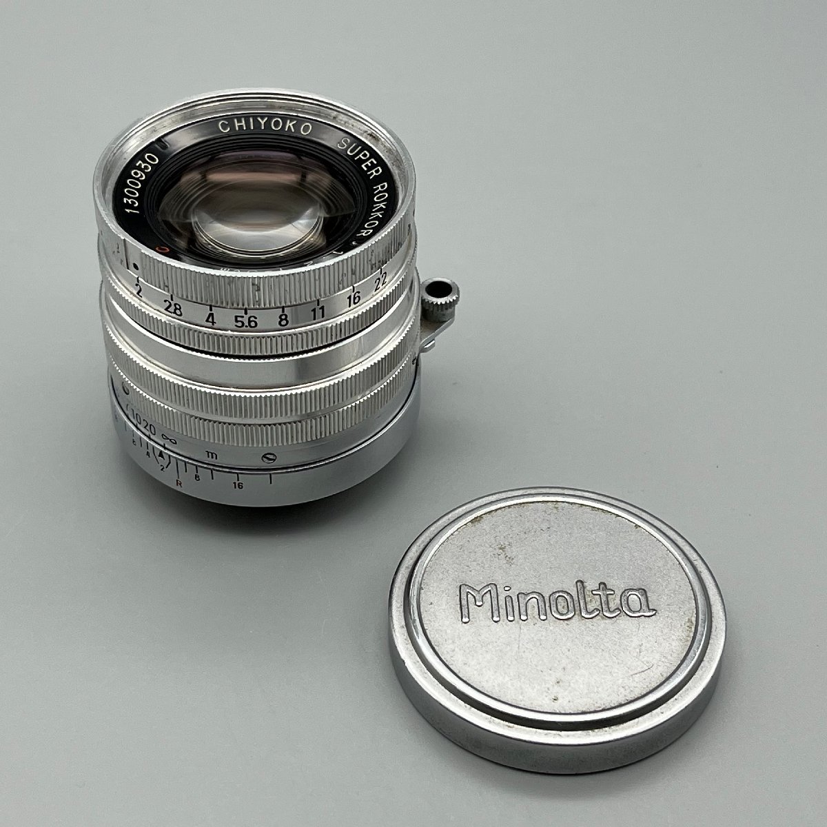 5cm Super Rokkor Chiyoko | 50mm CHIYOKO SUPER Minolta ROKKOR f2