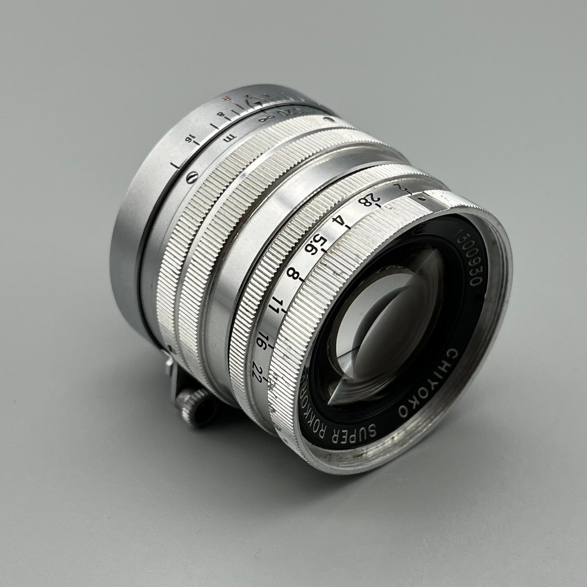 5cm Super Rokkor Chiyoko | 50mm CHIYOKO SUPER Minolta ROKKOR f2