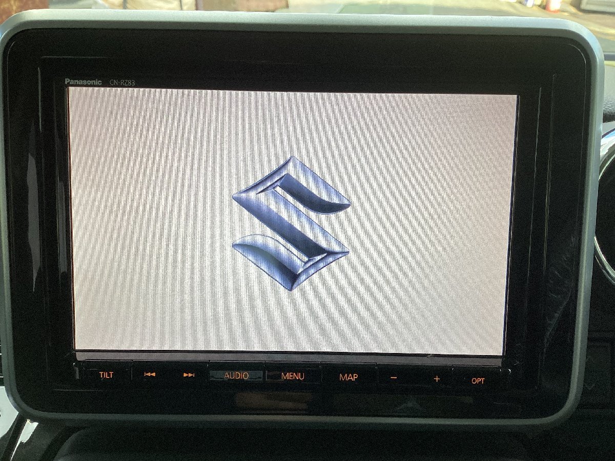 スズキ純正オプション品 パナソニック CN-RZ843 メモリーナビ 8インチ