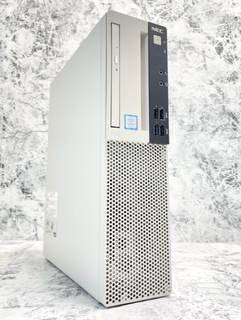 T2618 NEC Mate MKL36L-3 Core i3-8100 3.60GHz メモリー4GB HDD500GB