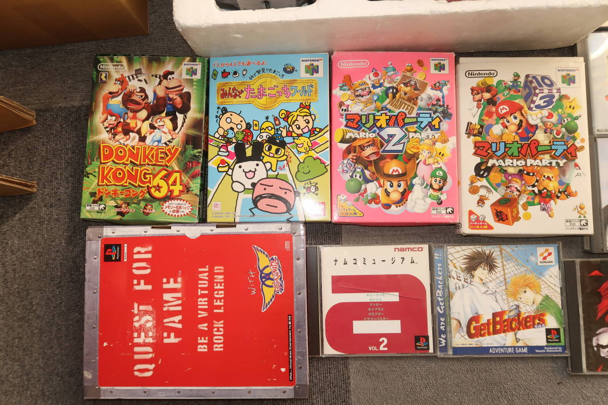 ▲▽1円～　ニンテンドウ64 本体 ソフト PSソフトなど いろいろまとめて△▼