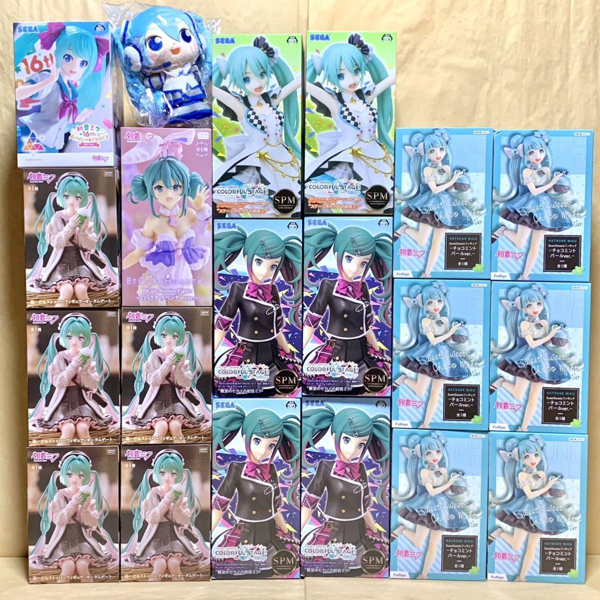 全国無料，豊富な まとめ売り 初音ミク 20点セット フィギュア Luminasta SPM オータムデート ぬーどるストッパー/Hatsune Miku Figure 大量(初音ミク)｜売買されたオークション情報、yahooの商品情報をアーカイブ公開 - 初音ミク