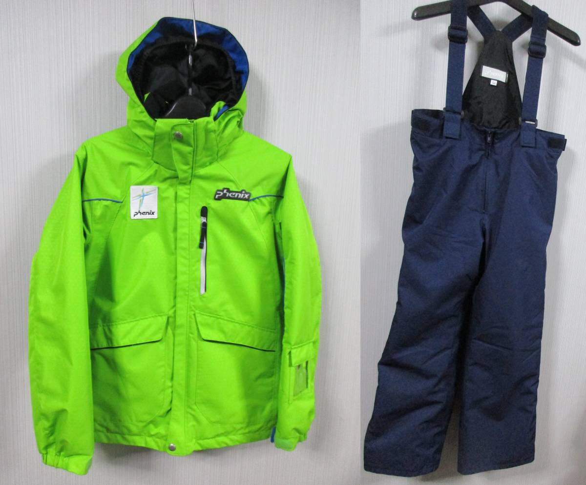 ★送料無料★フェニックス ジュニア スキーウェア 上下セット サイズ 160cm ※PHENIX PS5G22P85 PS9G22P85