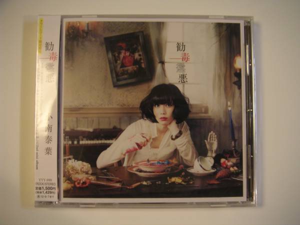 【即決】小南泰葉　勧毒懲悪　★新品未開封★_1