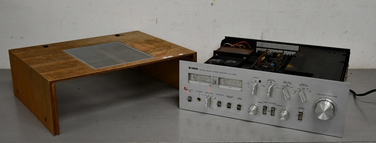 KY11-10 通電音出確認済｜YAMAHA CA-1000Ⅲ プリメインアンプ NATURAL
