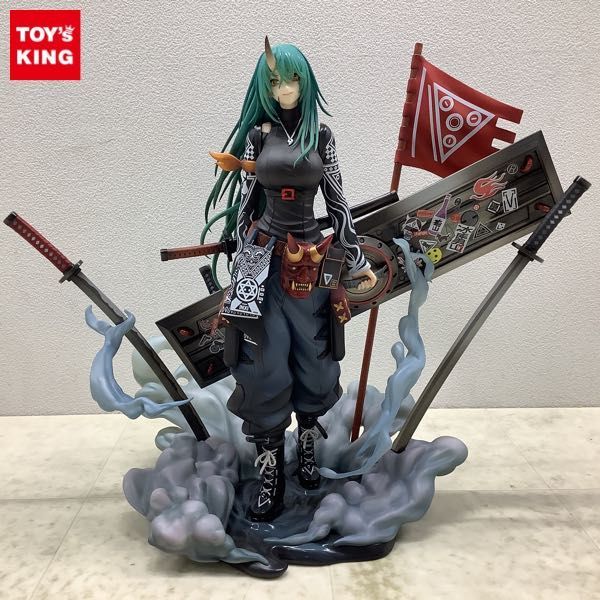 1円〜 ジャンク 箱無 フリュー 1/7 アークナイツ ホシグマ 流離いの旗印