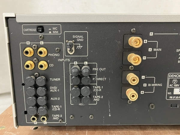 DENON デノン PMA-2000AE プリメインアンプ 音響機材 オーディオ 中古