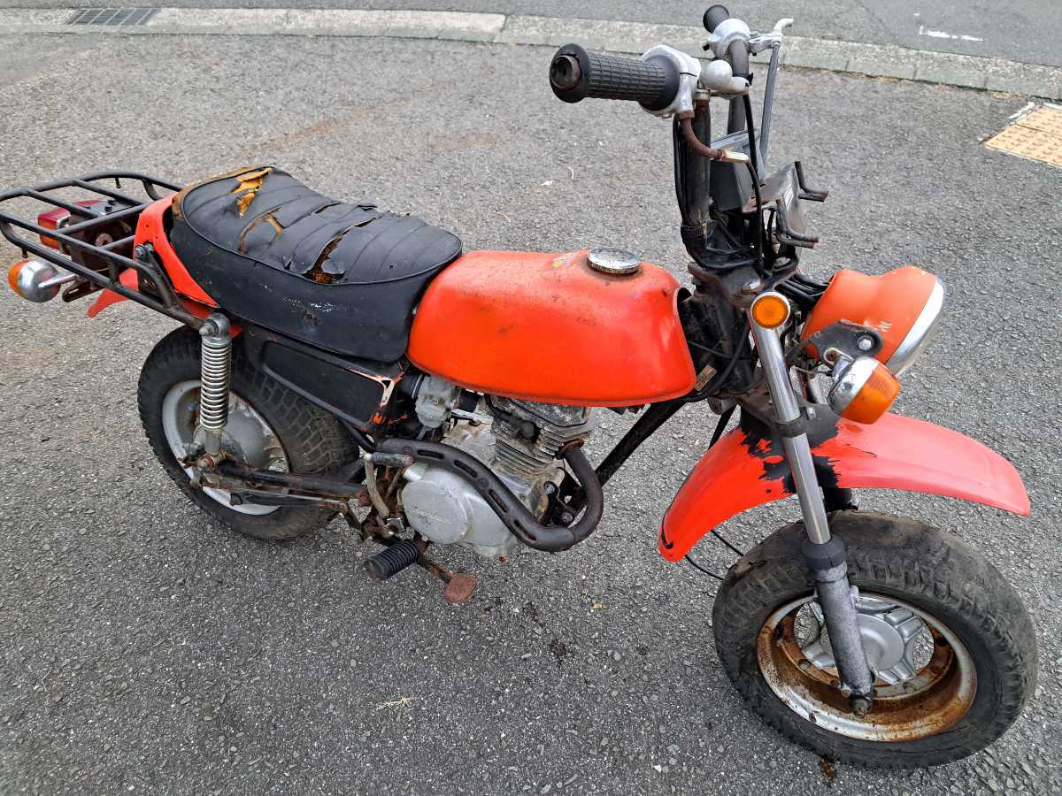 エイプ エンジン 検索(モンキー ゴリラ カブ