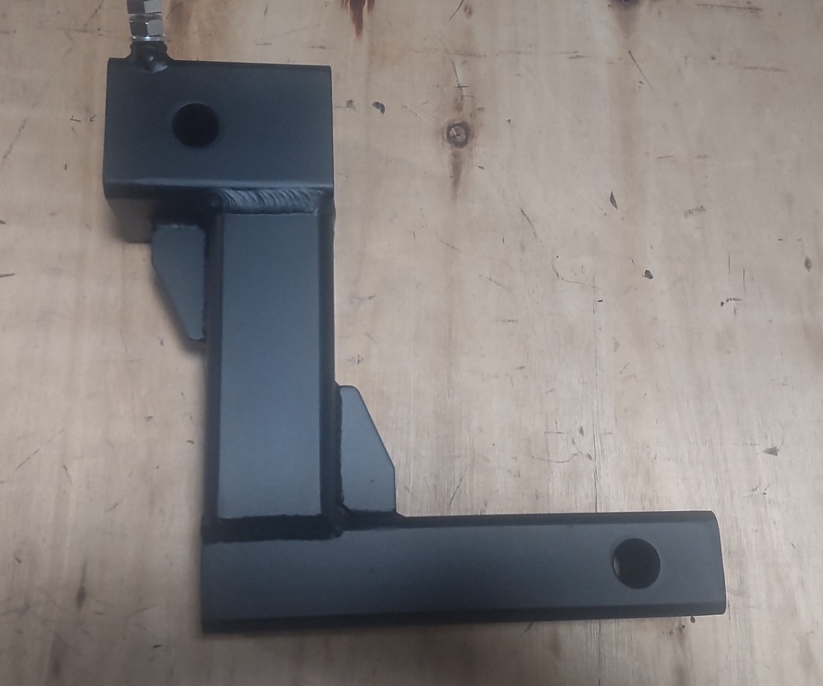 送料無料 ソレックス製40mm角ヒッチメンバー用 50mm、2インチ角に変換