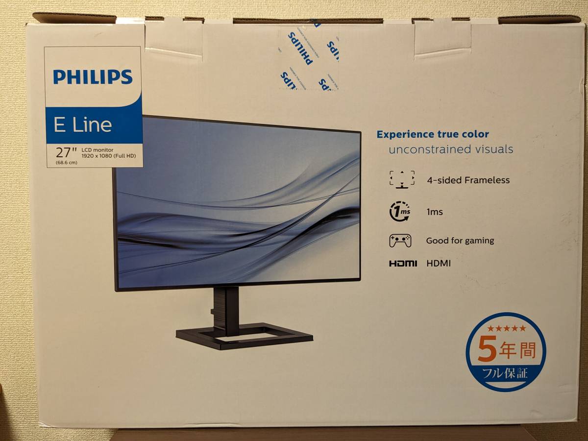  PHILIPS 272E2F/11 ②(24インチ～)｜売買されたオークション情報、yahooの商品情報をアーカイブ公開 - オークファン 24インチ～