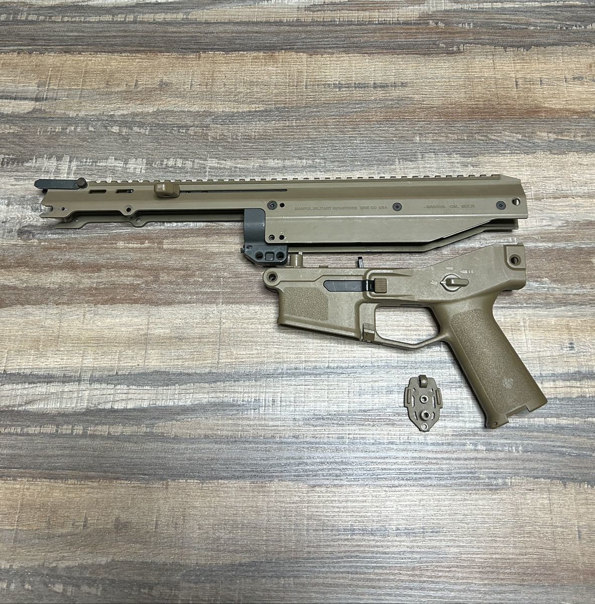 magpul pts masada フォールディングストック PTS masada MASADA フォールディングストック チューン 分解編 MAGPUL