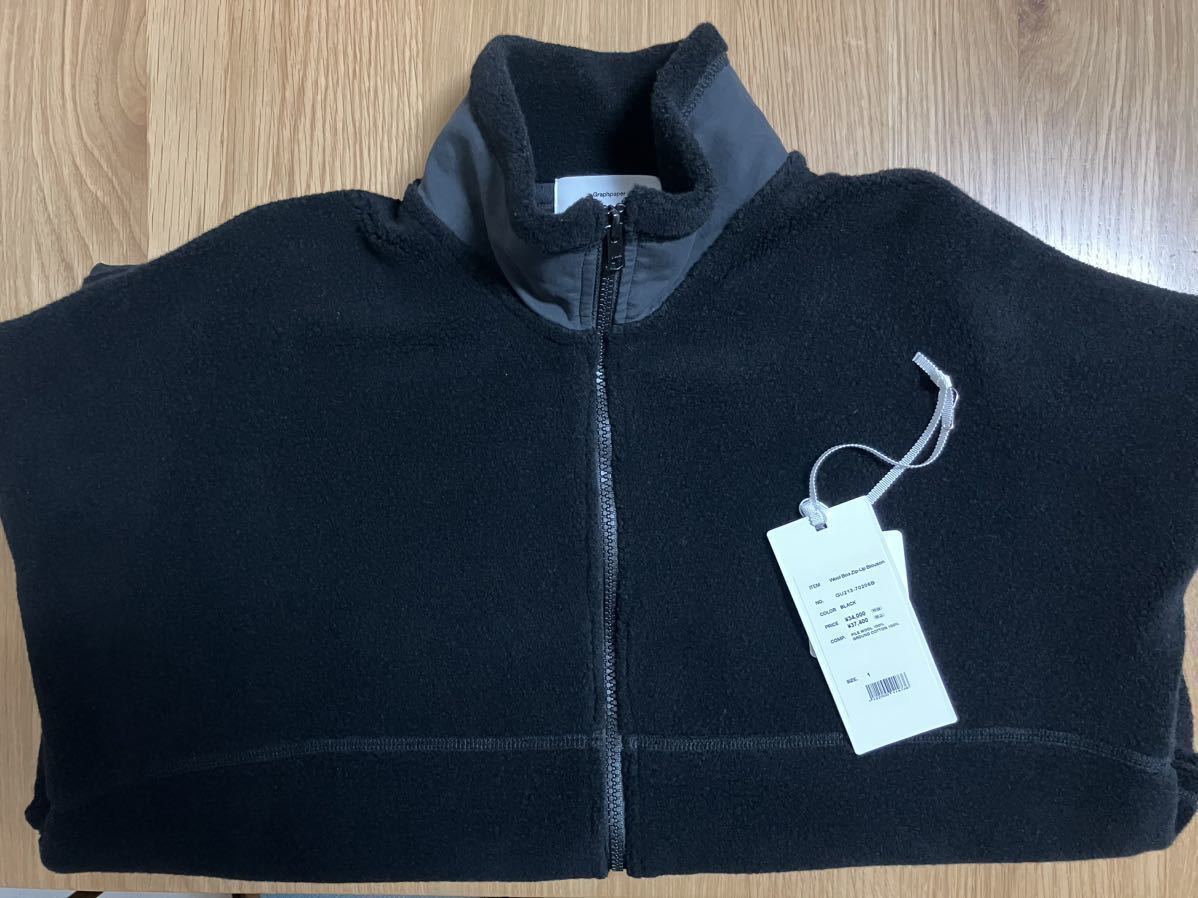 Graphpaper Wool Boa Zip-Up Blouson グラフペーパー SIZE1フリース