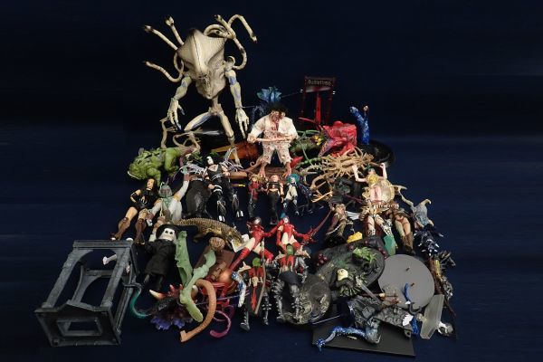 ▽フィギュア180 SF・ホラー系 まとめて▽マーベルトイズ/フルムーン