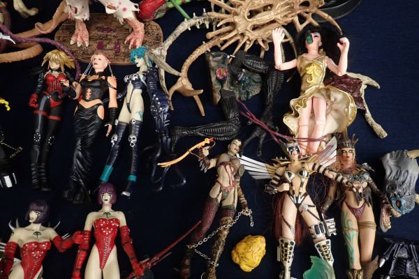 ▽フィギュア180 SF・ホラー系 まとめて▽マーベルトイズ/フルムーン