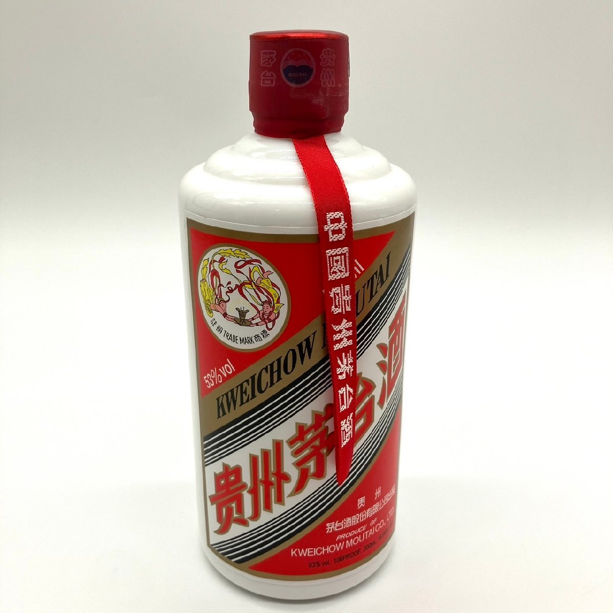 貴州茅台酒 マオタイ酒 天女ラベル MOUTAI 500ml 53% 中国 白酒