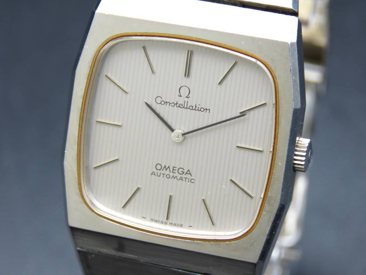 1円～! 稼動品☆正規品 OMEGA オメガ コンステレーション 自動巻き