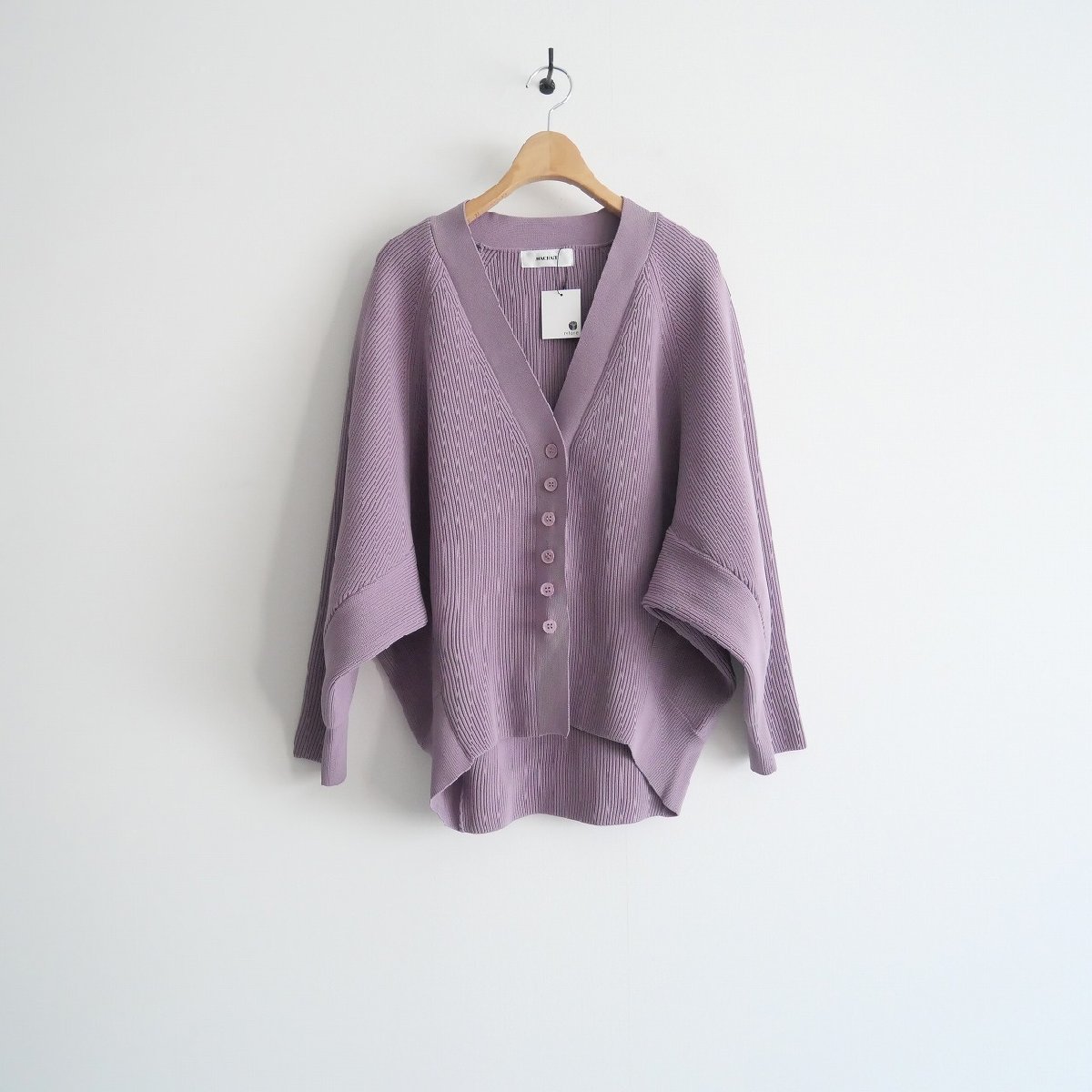 2022 / MACHATT マチャット / アモッサニットカーディガン / 2306-1615