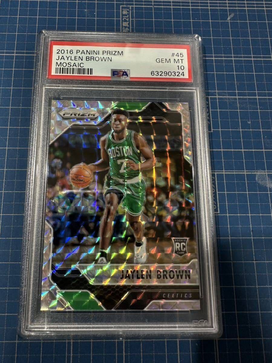 2016-17 Panini Jaylen (RC) for Bgs 2016-17 Jaylen Brown Panini