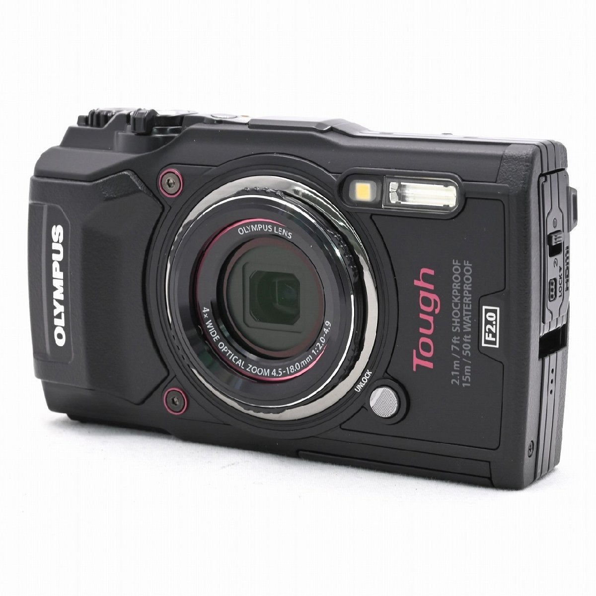 極上品｜ OLYMPUS Tough TG-5 ブラック