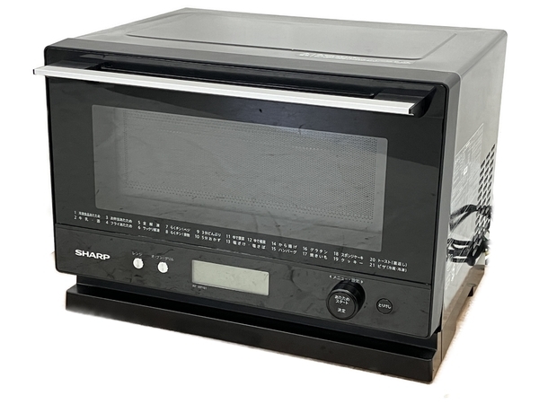SHARP RE-WF181-B 電子レンジ 2021年製 シャープ 家電 中古 W8251737