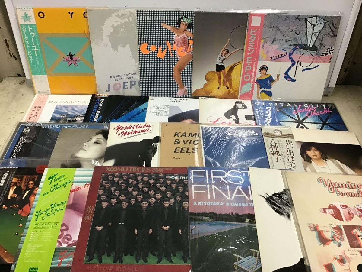 LP 名盤 和モノ シティポップまとめ 帯付含 EPO/YMO/竹内まりや