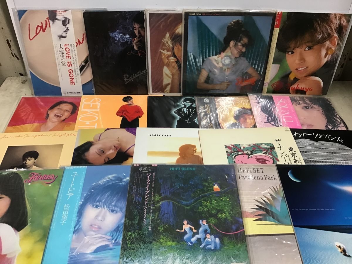 LP 名盤 和モノ シティポップまとめ 帯付含 EPO/YMO/竹内まりや