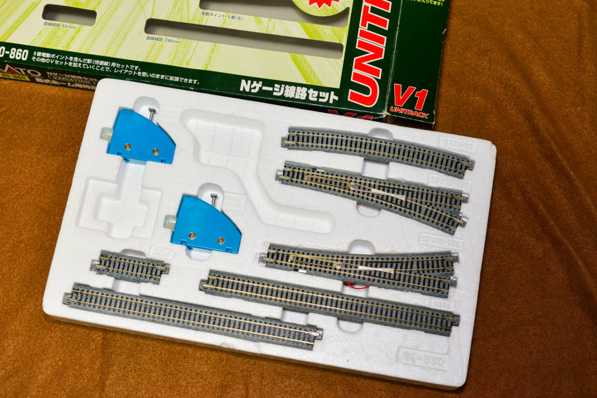 100円】KATO ユニトラック 電動ポイント3種セット 【公式通販】