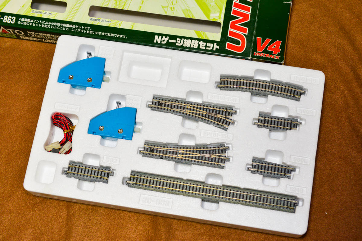 100円】KATO ユニトラック 電動ポイント3種セット 【公式通販】