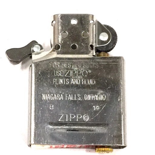 ジッポ オイルライター CANADA BOTTOM STAMP カナダ工場開設65周年記念 喫煙具 ライターZIPPO 保存箱付 ZIPPO ジッポー カナダ工場開設65周年記念