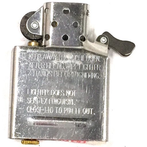 ジッポ オイルライター CANADA BOTTOM STAMP カナダ工場開設65周年記念 喫煙具 ライターZIPPO 保存箱付 ZIPPO ジッポー カナダ工場開設65周年記念