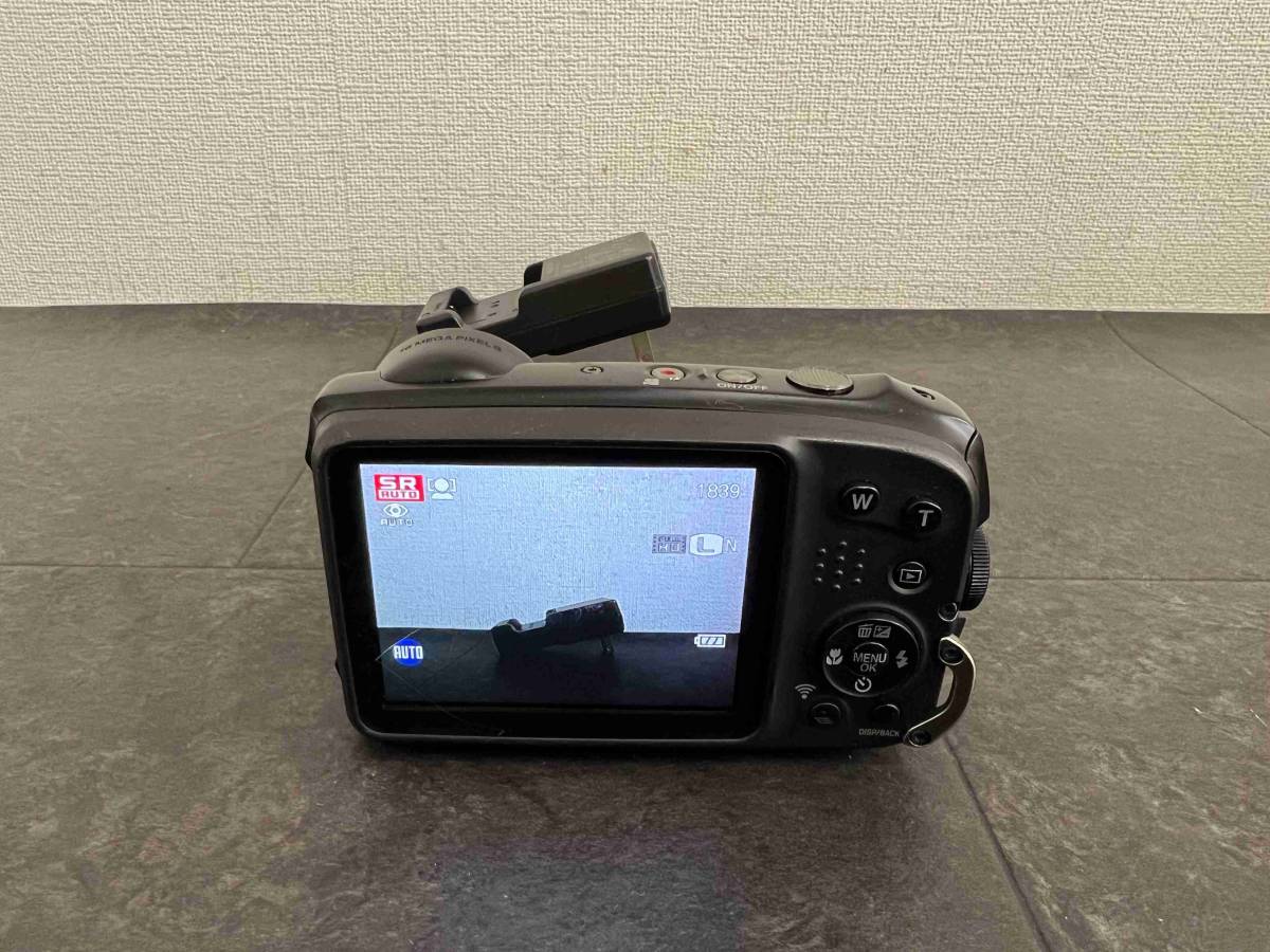 CT4293 フジフィルム コンパクトデジタルカメラ FINEPIX スカイブルー 
