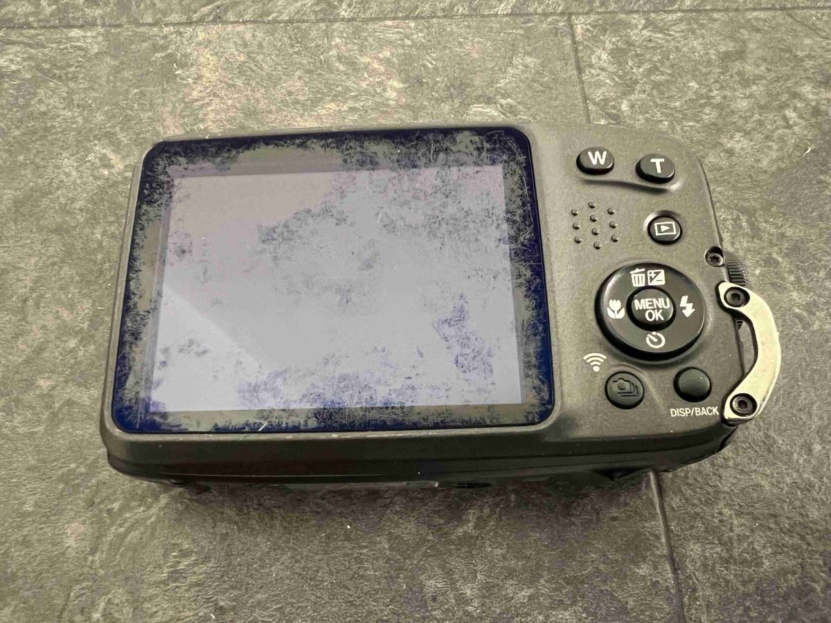 CT4293 フジフィルム コンパクトデジタルカメラ FINEPIX スカイブルー 