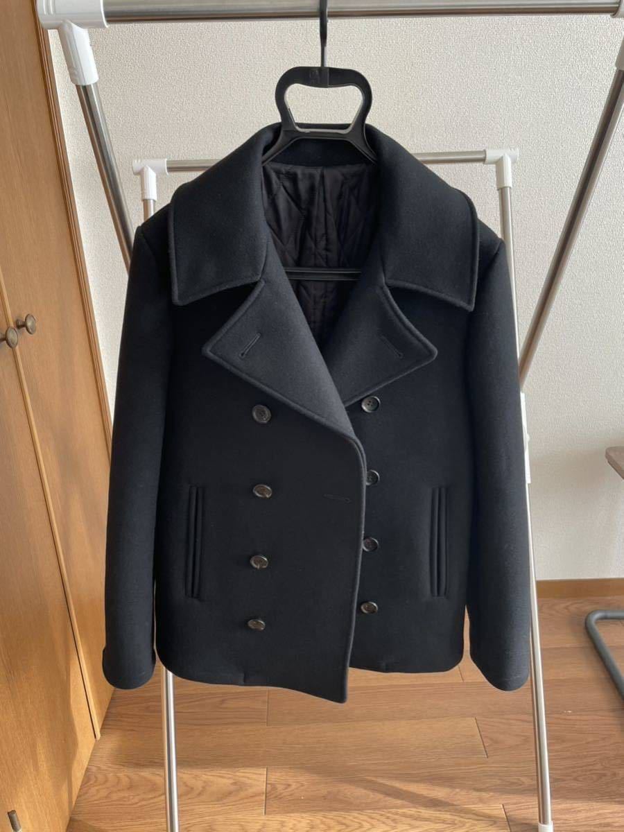 リチウムオム LITHIUM HOMME ピーコート MILIOR HEAVY MELTON SHORT PEA COAT 46