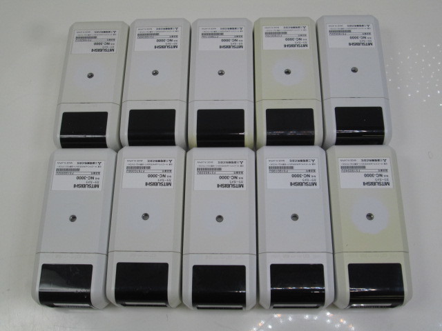 ☆ MITSUBISHI 三菱 防犯カメラNC-3000 + レコーダーNR-3500 ② ☆