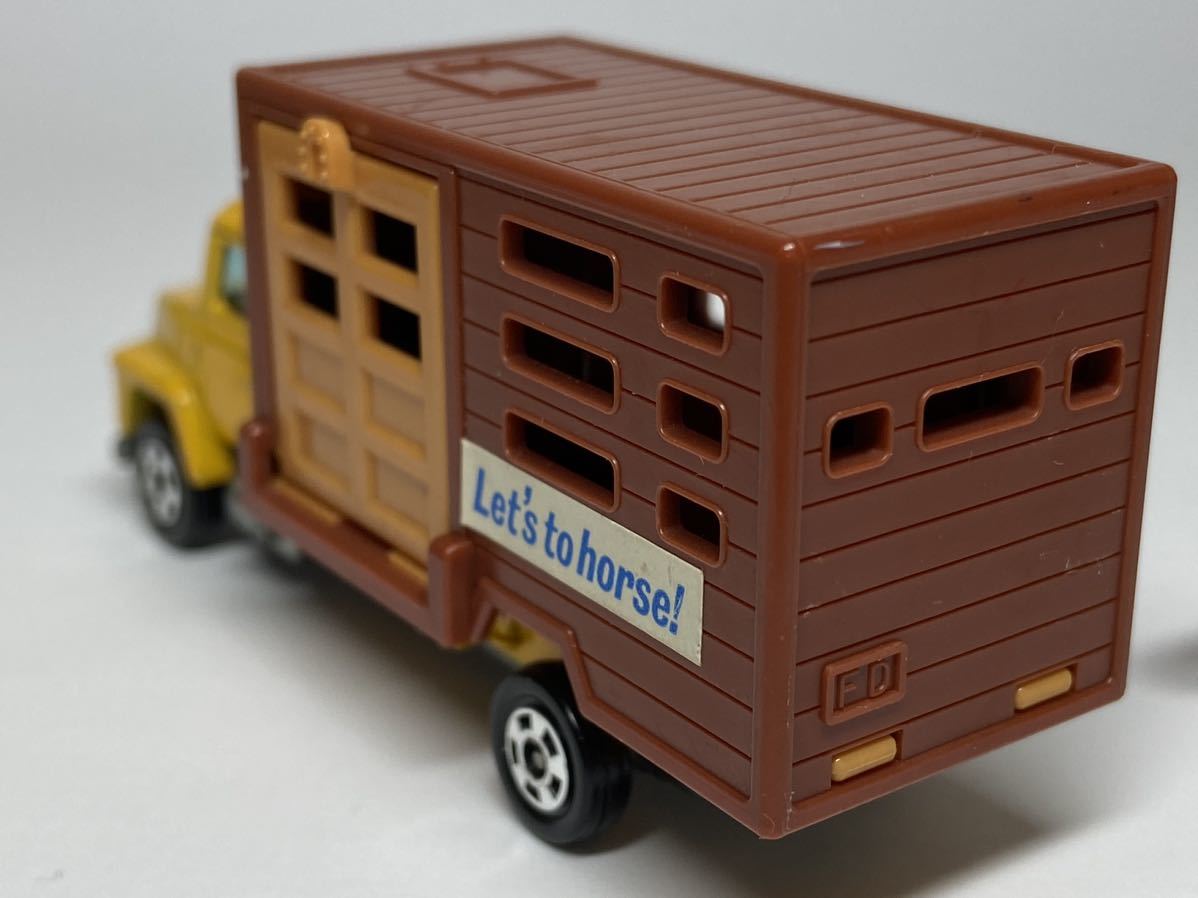 トミカ フォード キャトル トラック 日本製 TOMY 赤箱 (トミー) NO.107