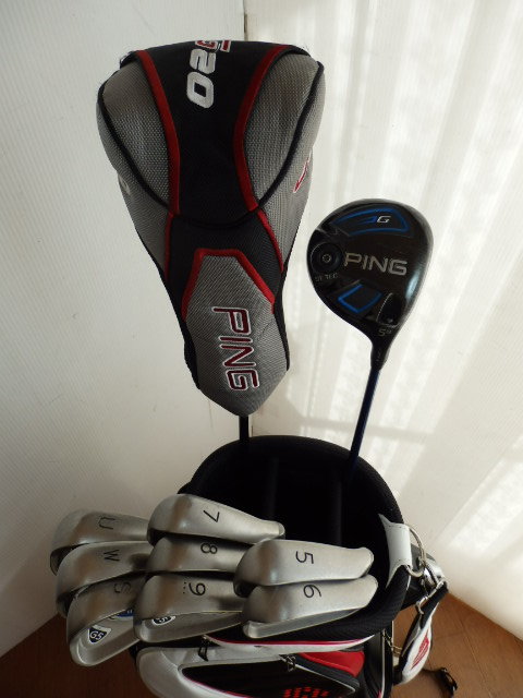 PING ピン G30 アイアン6本セット メンズゴルフ 初心者 入門 大人気