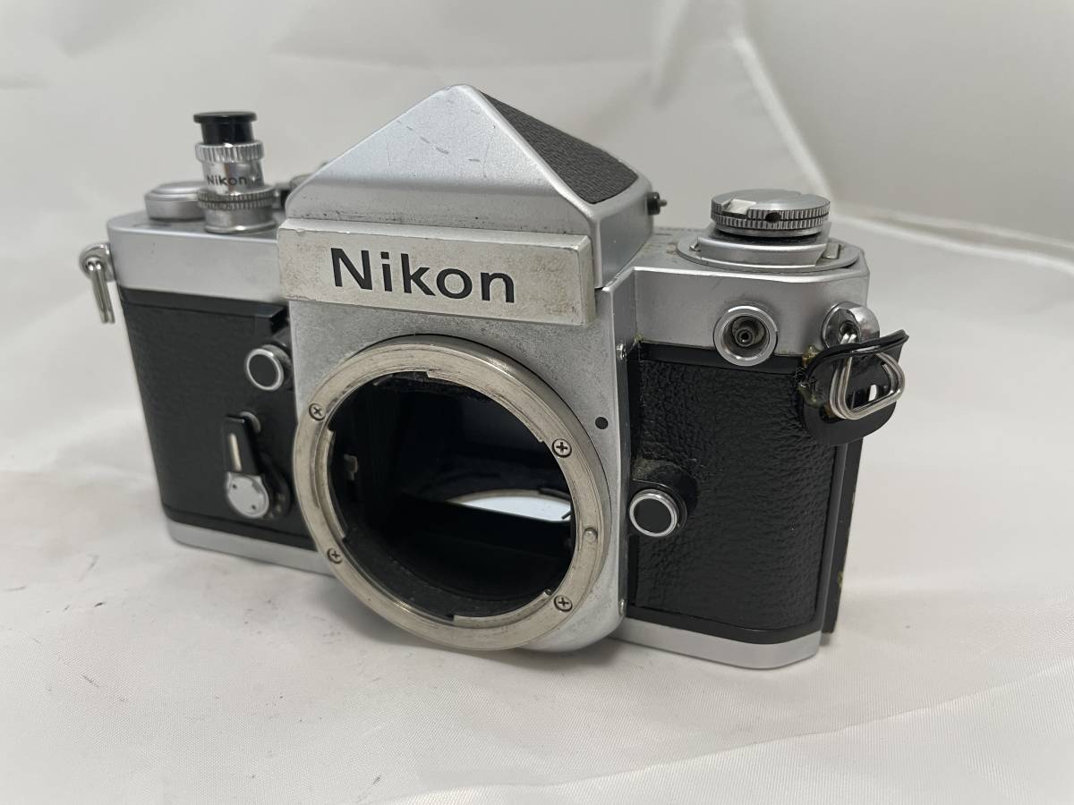 ☆実用品☆Nikon F2 ボディ シルバー ニコン アイレベル フィルム