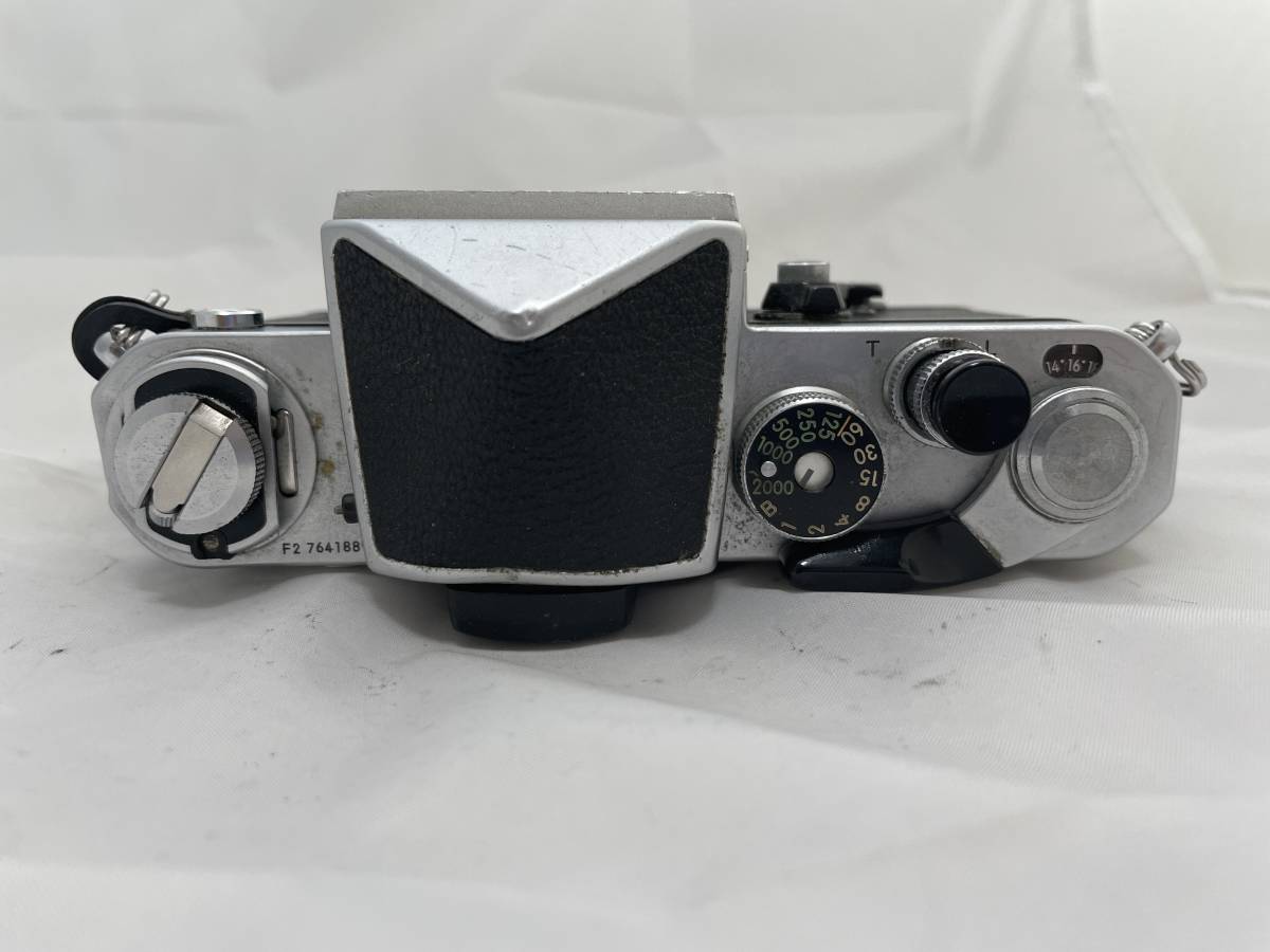 ☆実用品☆Nikon F2 ボディ シルバー ニコン アイレベル フィルム