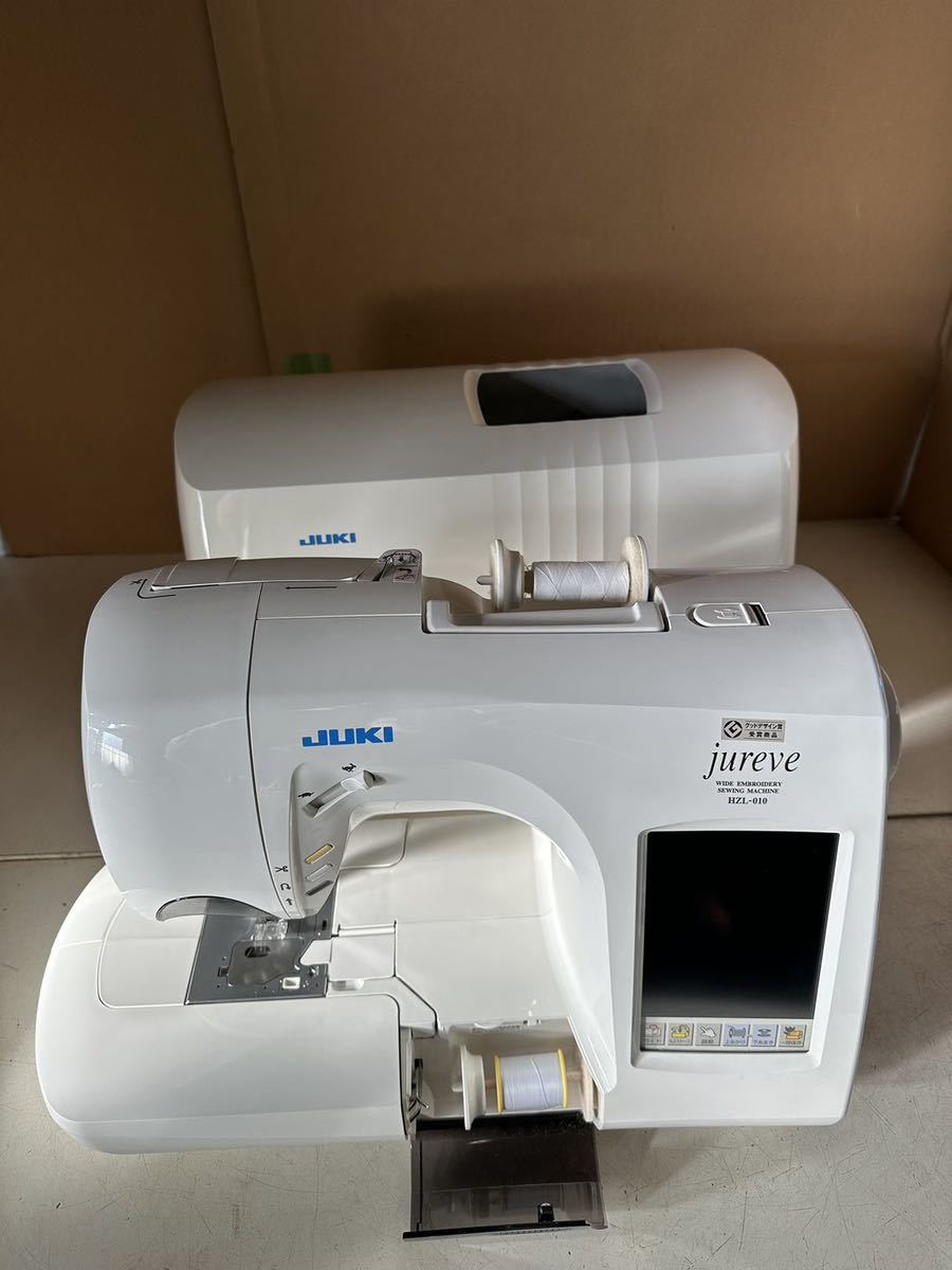 JUKI ジューキ jureve HZL-010 コンピューターミシン JUKI HZL