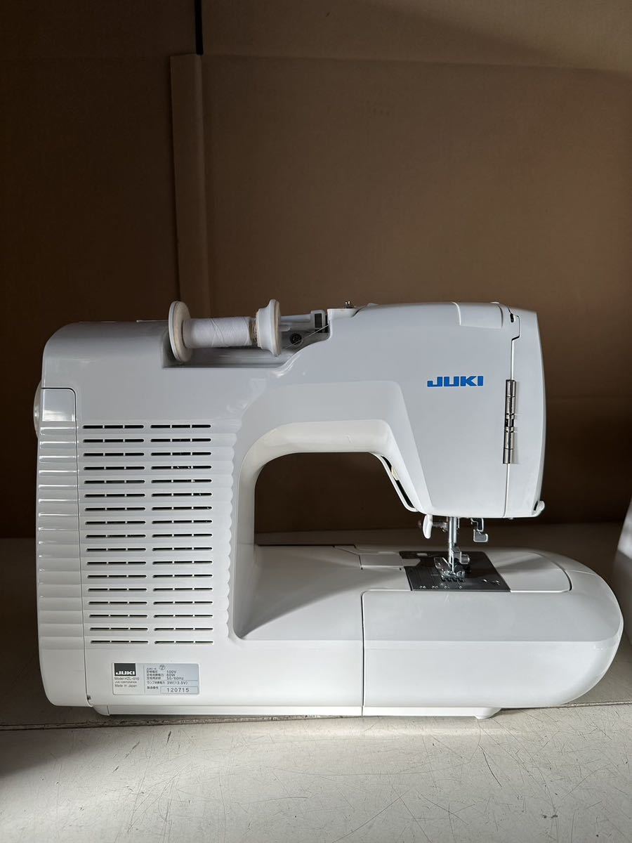 JUKI ジューキ jureve HZL-010 コンピューターミシン JUKI HZL