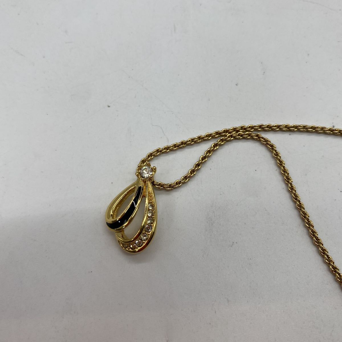 3114 極美品✨　Dior　ネックレス　CD ロゴ　希少　刻印　cm 3114 極美品✨ Dior ネックレス CD ロゴ 希少 刻印 cm 3114 極美品