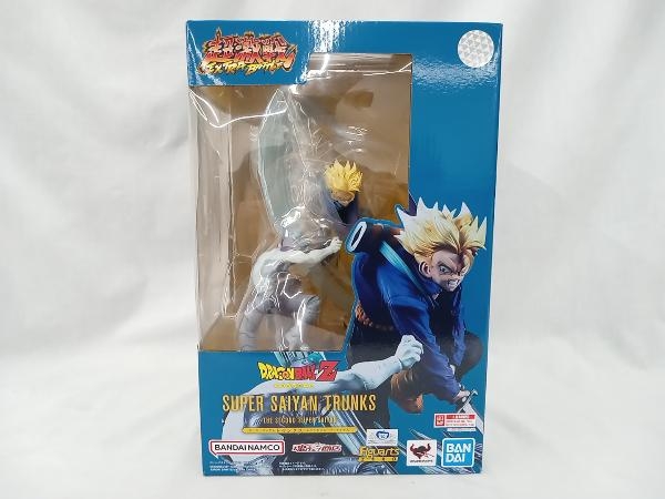 未開封品 FiguartsZERO [超激戦] スーパーサイヤ人トランクス -ふたりめのスーパーサイヤ人- 魂ウェブ商店限定 ドラゴンボールZ