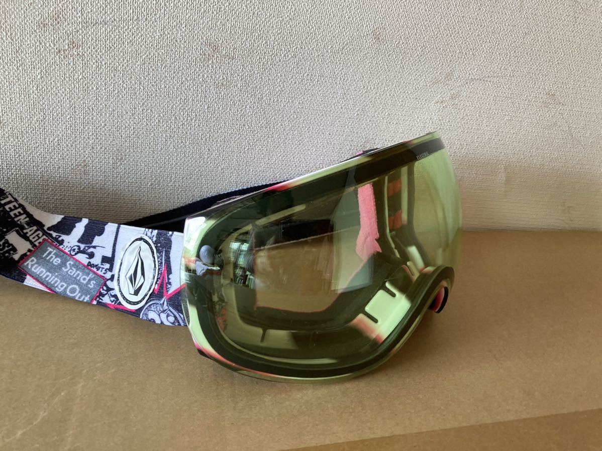 ELECTRIC / エレクトリック AF EG3 VOLCOM コラボ ゴーグル ボルコム