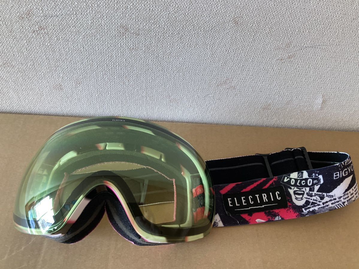 ELECTRIC / エレクトリック AF EG3 VOLCOM コラボ ゴーグル ボルコム