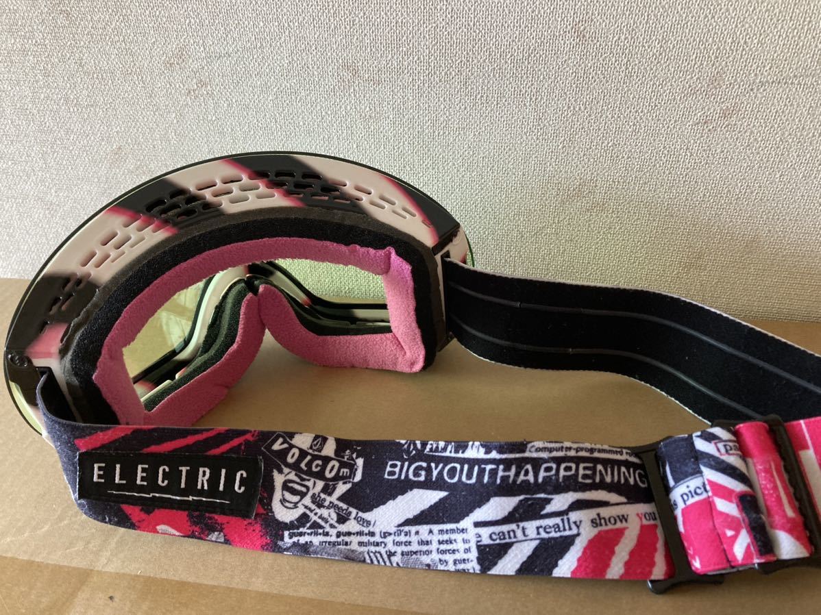 ELECTRIC / エレクトリック AF EG3 VOLCOM コラボ ゴーグル ボルコム