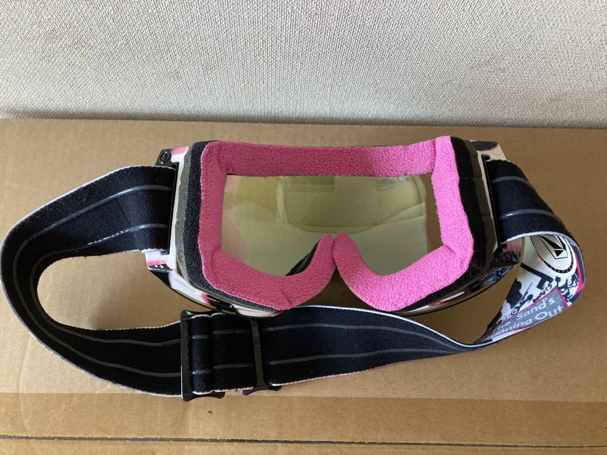 ELECTRIC / エレクトリック AF EG3 VOLCOM コラボ ゴーグル ボルコム